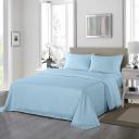 Royal Comfort Bedding Set 1 x 1200TC 4 Piece Sheet Set and 2 x Air Mesh Pillows - AfterPay & zipPay Available