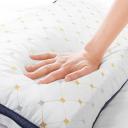 Royal Comfort Bedding Set 1 x 1200TC 4 Piece Sheet Set and 2 x Air Mesh Pillows - Double - Sage