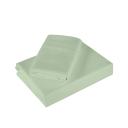 Royal Comfort Bedding Set 1 x 1200TC 4 Piece Sheet Set and 2 x Air Mesh Pillows - Double - Sage