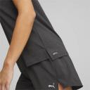 Run Favourite Heather Running T-Shirt Women in Black Heather, Size Medium, Polyester by Puma