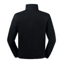 Russell Mens Authentic Quarter Zip Sweatshirt Black S