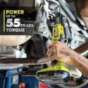 Ryobi - One+ HP 18V Brushless Cordless 3/8 in. Extended Reach Ratchet (Tool Only) - PBLRC25B