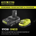 Ryobi - One+ HP 18V Brushless Cordless 3/8 in. Extended Reach Ratchet (Tool Only) - PBLRC25B
