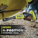 Ryobi - One+ HP 18V Brushless Cordless 3/8 in. Extended Reach Ratchet (Tool Only) - PBLRC25B