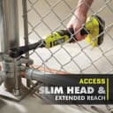 Ryobi - One+ HP 18V Brushless Cordless 3/8 in. Extended Reach Ratchet (Tool Only) - PBLRC25B