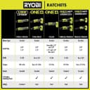 Ryobi - One+ HP 18V Brushless Cordless 3/8 in. Extended Reach Ratchet (Tool Only) - PBLRC25B