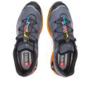 Salomon Men's XT-6 GORE-TEX Utility Sneakers in Black/Ebony/Marmalade, Size UK 3.5 | END. Clothing