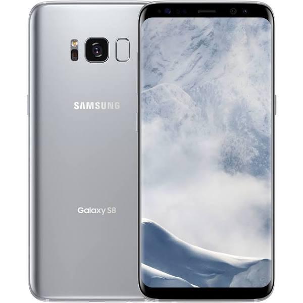 Samsung Galaxy S8 G950U 64GB Unlocked GSM U.S. Version Phone - w/ 12MP Camera Arctic Silver