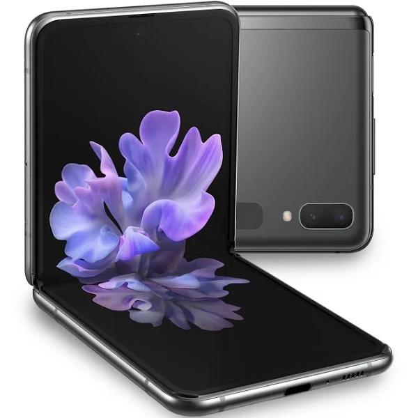 Samsung Galaxy Z Flip 5G Sm-f707b 17 cm (6.7") Single SIM Android 10.0 USB Type-C 8 GB 256 GB 3300 mAh Grey