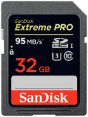 SanDisk Memory Card SDHC Extreme Pro 32 GB 95 MB/s UHS-I