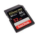 SanDisk Memory Card SDHC Extreme Pro 32 GB 95 MB/s UHS-I