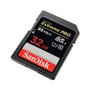 SanDisk Memory Card SDHC Extreme Pro 32 GB 95 MB/s UHS-I