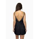 Sans Complexe Precieuse Plus Size Short Chemise Nightie in Black - 2XL - AfterPay & zipPay Available