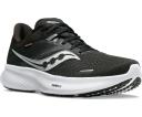 Saucony Ride 16 Wide Womens Shoes- Black/White US Size 8.5 - AfterPay & zipPay Available