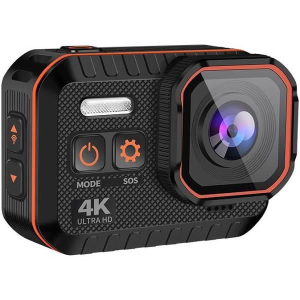SC002-12 4K Outdoor Sports Camera Wifi Diving Waterproof Mini Camera(black) - AfterPay & zipPay Available