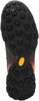 Scarpa Spin Ultra GTX orange-black, Mens GORE-TEX Trail Running & Running Shoes, Size US 12.5 - Color Orange Fluo - Black