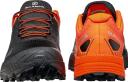 Scarpa Spin Ultra GTX orange-black, Mens GORE-TEX Trail Running & Running Shoes, Size US 12.5 - Color Orange Fluo - Black
