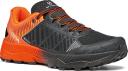 Scarpa Spin Ultra GTX orange-black, Mens GORE-TEX Trail Running & Running Shoes, Size US 12.5 - Color Orange Fluo - Black