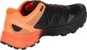 Scarpa Spin Ultra GTX orange-black, Mens GORE-TEX Trail Running & Running Shoes, Size US 12.5 - Color Orange Fluo - Black
