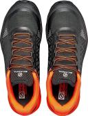 Scarpa Spin Ultra GTX orange-black, Mens GORE-TEX Trail Running & Running Shoes, Size US 12.5 - Color Orange Fluo - Black