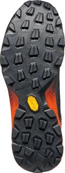 Scarpa Spin Ultra GTX orange-black, Mens GORE-TEX Trail Running & Running Shoes, Size US 12.5 - Color Orange Fluo - Black