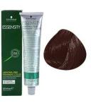 Schwarzkopf Essensity 4-68 Medium Brown Chocolate Red Ammonia-Free Permanent Color 2 Ounce 60 Milliliters