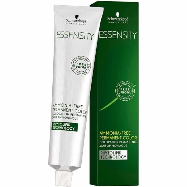Schwarzkopf Essensity 7-50 Medium Blonde Gold Natural Ammonia-Free Permanent Color 2 Ounce 60 Milliliters