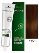 Schwarzkopf Essensity Ammonia-Free Permanent Hair Color 5-62 Light Brown Chocolate Ash 60ml