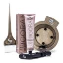 Schwarzkopf Igora Royal Absolutes Permanent Color 6-60 Dark Blonde Chocolate Natural 2.1 oz