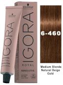 Schwarzkopf Igora Royal Absolutes Permanent Color 6-60 Dark Blonde Chocolate Natural 2.1 oz