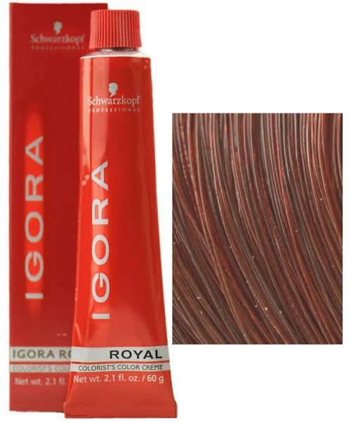 Schwarzkopf Professional Igora Royal Hair Color, 5-88 Light Extra Red Brown - 2.1 fl oz tube