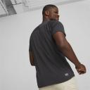 Seasons Men's coolCELL Trail Running T-Shirt in Black, Size 2XL, Nylon/Elastane by Puma