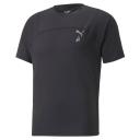 Seasons Men's coolCELL Trail Running T-Shirt in Black, Size 2XL, Nylon/Elastane by Puma
