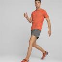 Seasons Men's coolCELL Trail Running T-Shirt in Chili Powder, Size 2XL, Nylon/Elastane by Puma