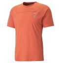 Seasons Men's coolCELL Trail Running T-Shirt in Chili Powder, Size Large, Nylon/Elastane by Puma