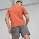 Seasons Men's coolCELL Trail Running T-Shirt in Chili Powder, Size Large, Nylon/Elastane by Puma