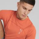 Seasons Men's coolCELL Trail Running T-Shirt in Chili Powder, Size Large, Nylon/Elastane by Puma