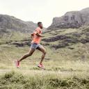 Seasons Men's coolCELL Trail Running T-Shirt in Chili Powder, Size XS, Nylon/Elastane by Puma