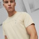 Seasons Men's coolCELL Trail Running T-Shirt in Granola, Size Medium, Nylon/Elastane by Puma