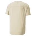 Seasons Men's coolCELL Trail Running T-Shirt in Granola, Size Small, Nylon/Elastane by Puma