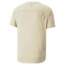 Seasons Men's coolCELL Trail Running T-Shirt in Granola, Size XS, Nylon/Elastane by Puma