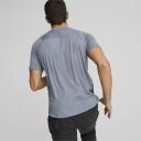 Seasons Men's coolCELL Trail Running T-Shirt in Gray Tile, Size 2XL, Nylon/Elastane by Puma