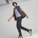 Seasons Men's coolCELL Trail Running T-Shirt in Gray Tile, Size Small, Nylon/Elastane by Puma