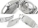 Seiko 5 Classic Men's Size White Dial Stainless Steel Strap Watch SNKK25K1