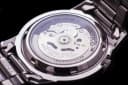 Seiko 5 Classic Men's Size White Dial Stainless Steel Strap Watch SNKK25K1