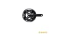 Shimano RS510 Crankset - Black | 165mm | 11-Speed | 46/36t | 110 BCD