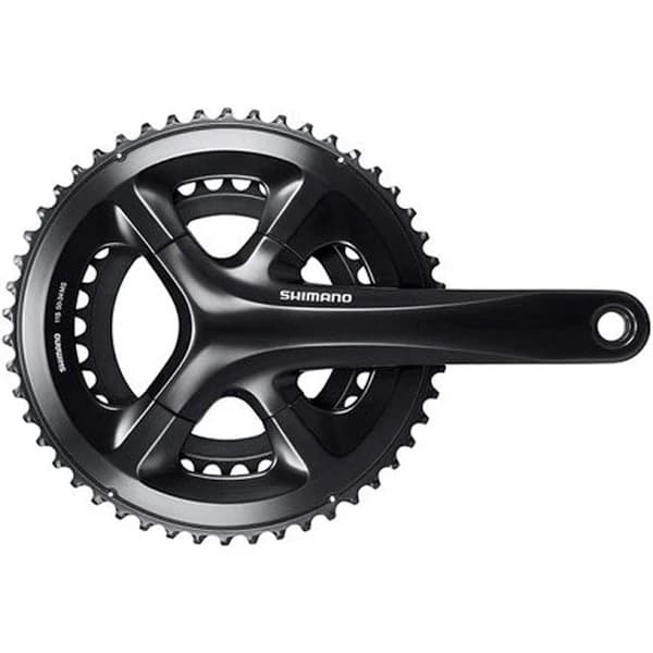 Shimano RS510 Crankset - Black | 165mm | 11-Speed | 46/36t | 110 BCD