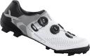Shimano SH-XC702 Cross Country White, Mens/Women All-Mountain & Trekking, Size EU 49-US 13 - Color White