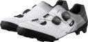 Shimano SH-XC702 Cross Country White, Mens/Women All-Mountain & Trekking, Size EU 50-US 14 - Color White