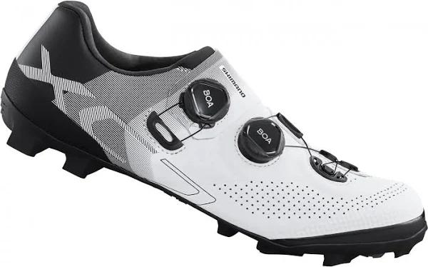 Shimano SH-XC702 Cross Country White, Mens/Women All-Mountain & Trekking, Size EU 50-US 14 - Color White
